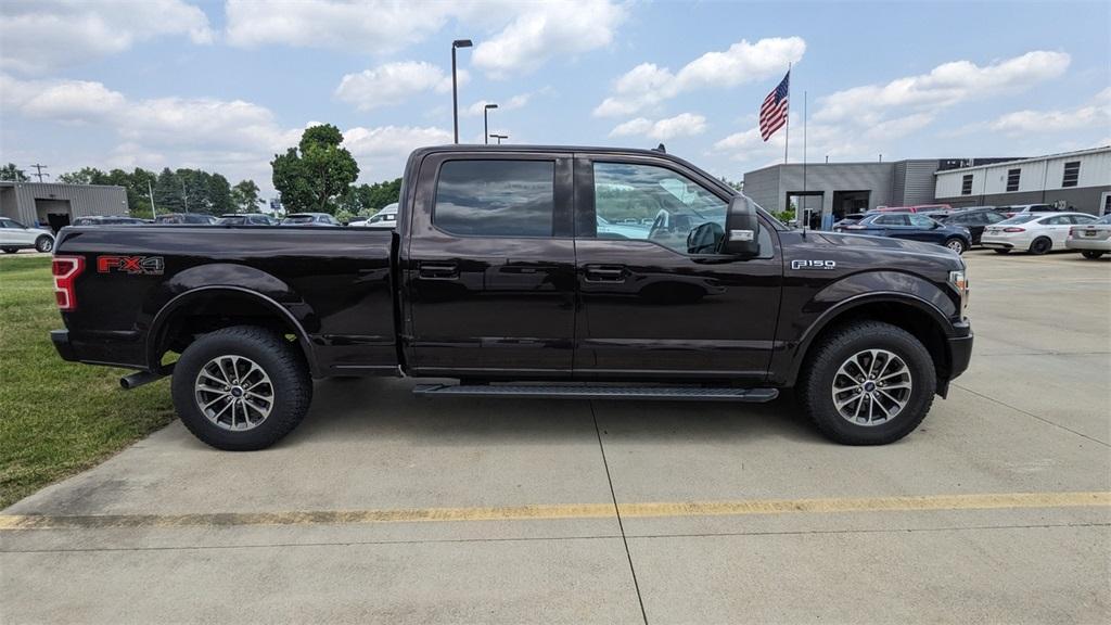 used 2020 Ford F-150 car, priced at $35,483