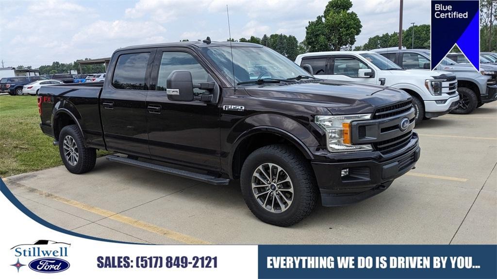used 2020 Ford F-150 car, priced at $35,483