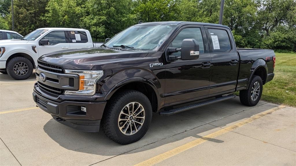 used 2020 Ford F-150 car, priced at $35,483
