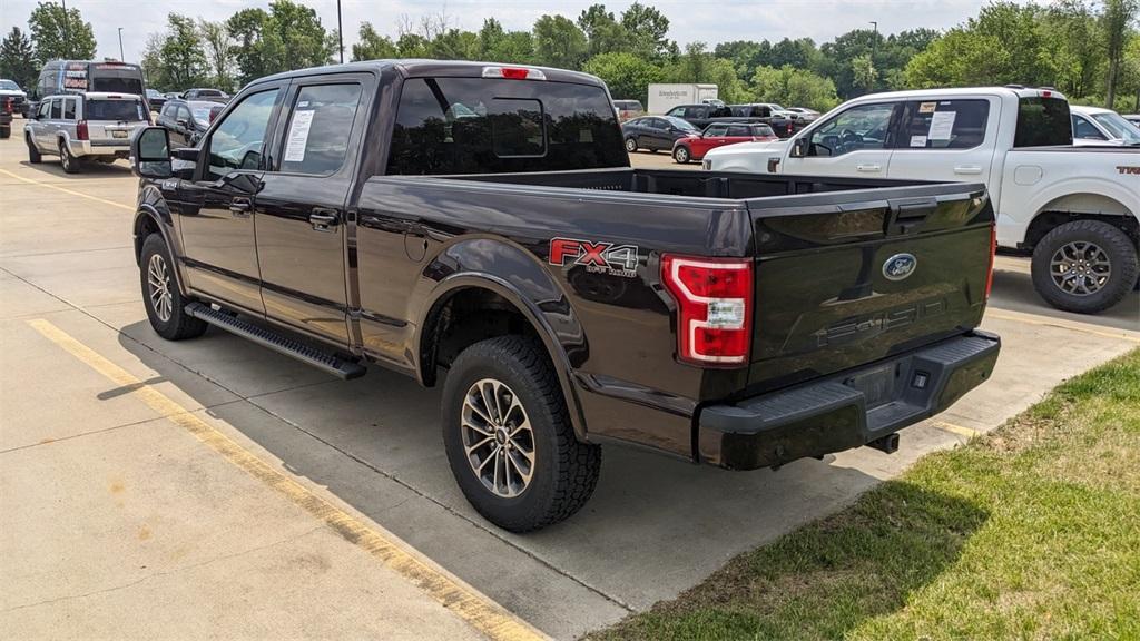used 2020 Ford F-150 car, priced at $35,483
