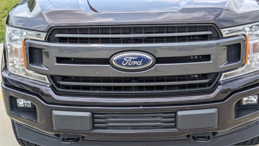 used 2020 Ford F-150 car, priced at $35,483
