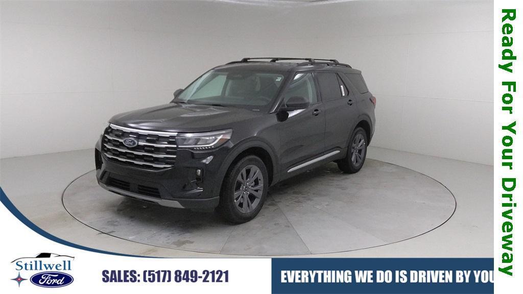 new 2025 Ford Explorer car, priced at $49,965