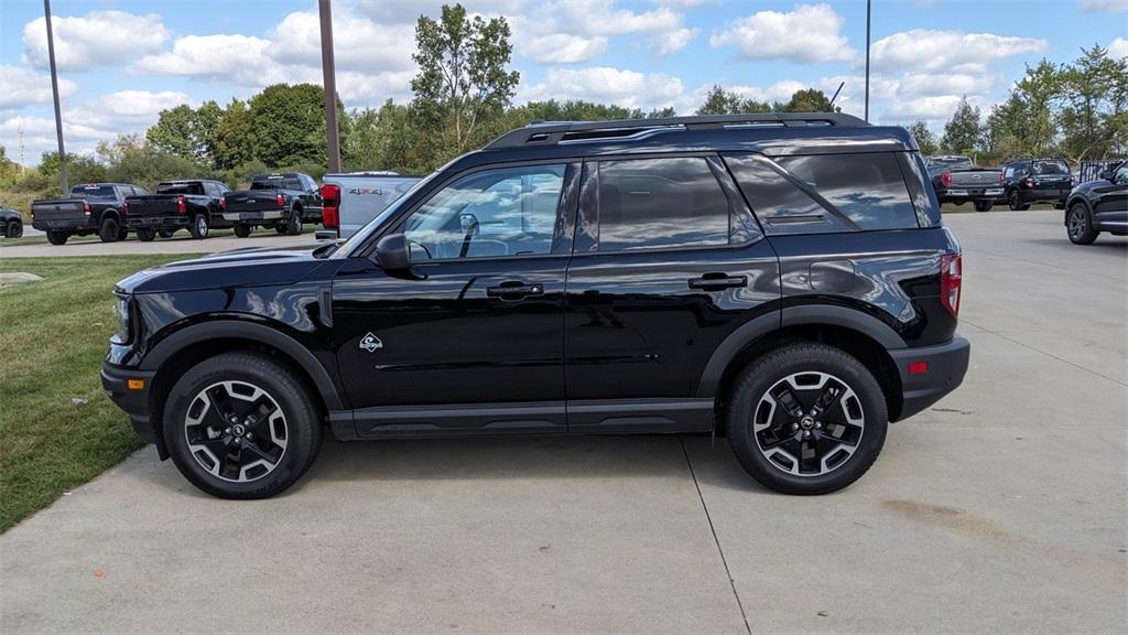 used 2023 Ford Bronco Sport car, priced at $26,185