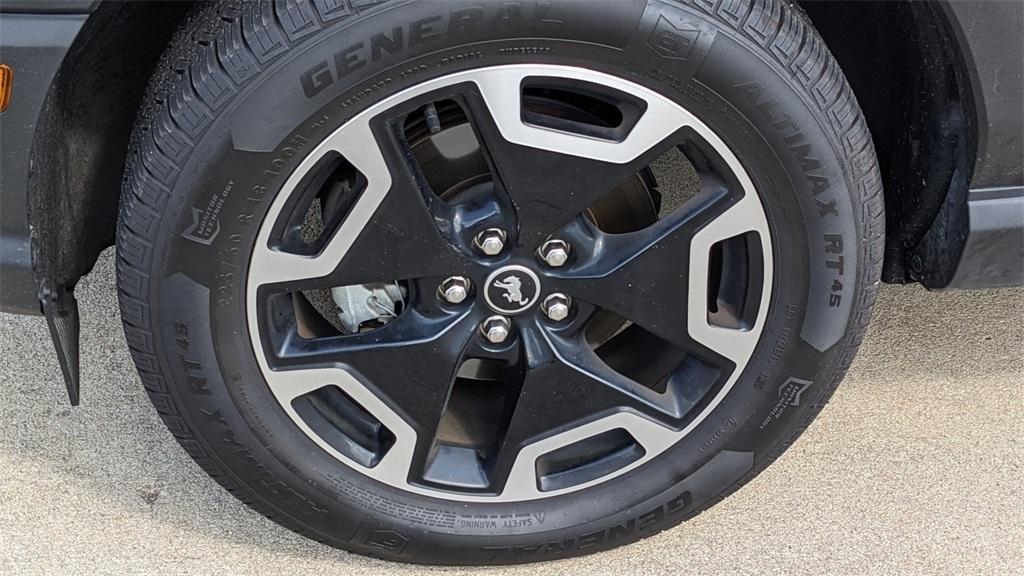 used 2023 Ford Bronco Sport car, priced at $26,185