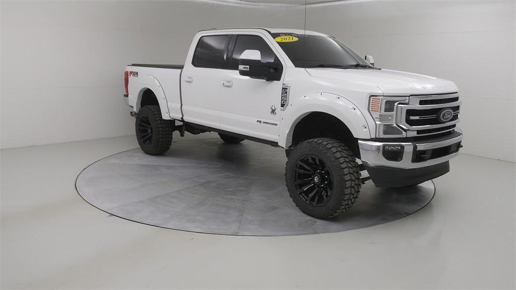 used 2021 Ford F-250 car, priced at $63,222