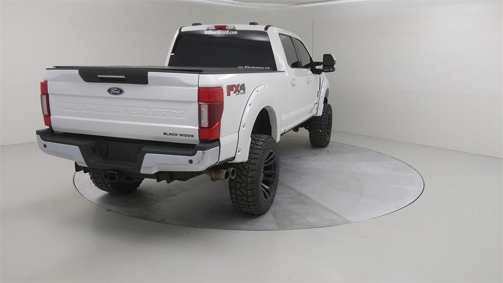 used 2021 Ford F-250 car, priced at $63,222