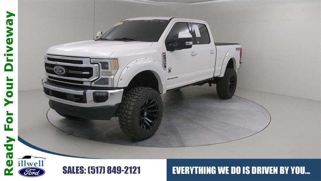 used 2021 Ford F-250 car, priced at $63,222