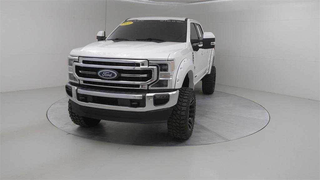 used 2021 Ford F-250 car, priced at $63,222