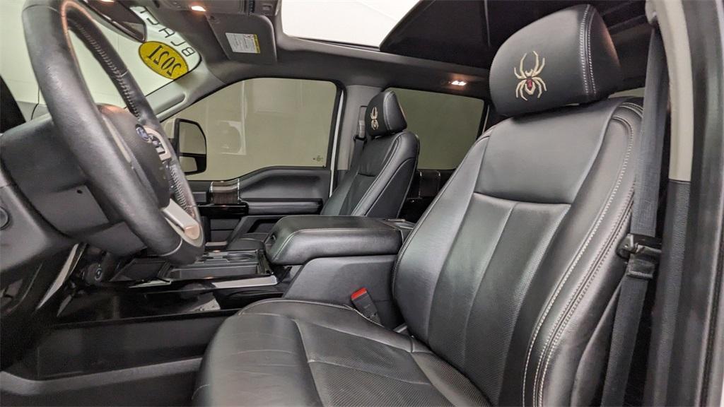used 2021 Ford F-250 car, priced at $63,222