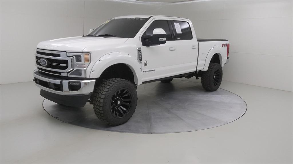 used 2021 Ford F-250 car, priced at $63,222