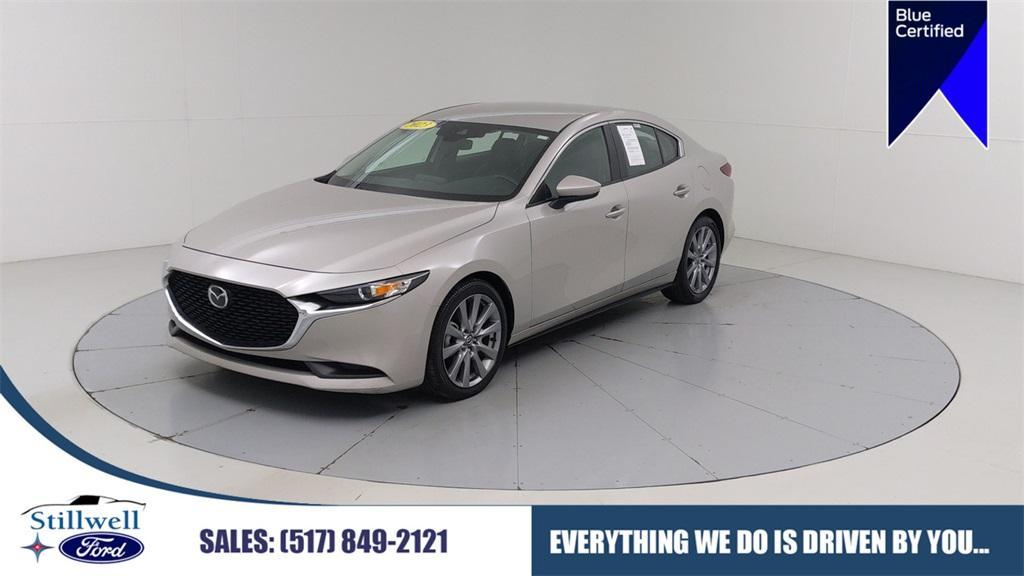 used 2023 Mazda Mazda3 car, priced at $20,329