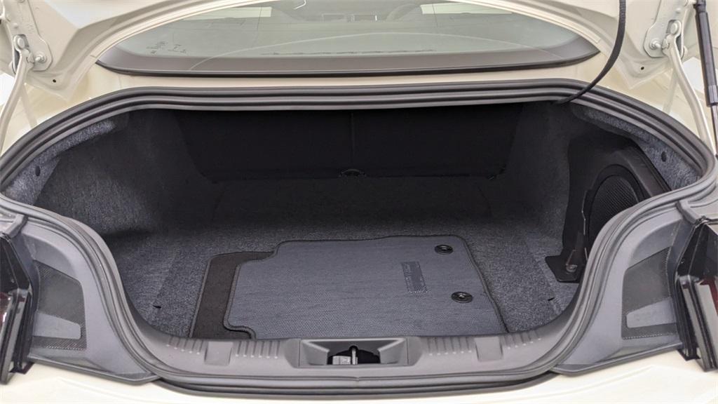 new 2025 Ford Mustang car, priced at $65,145