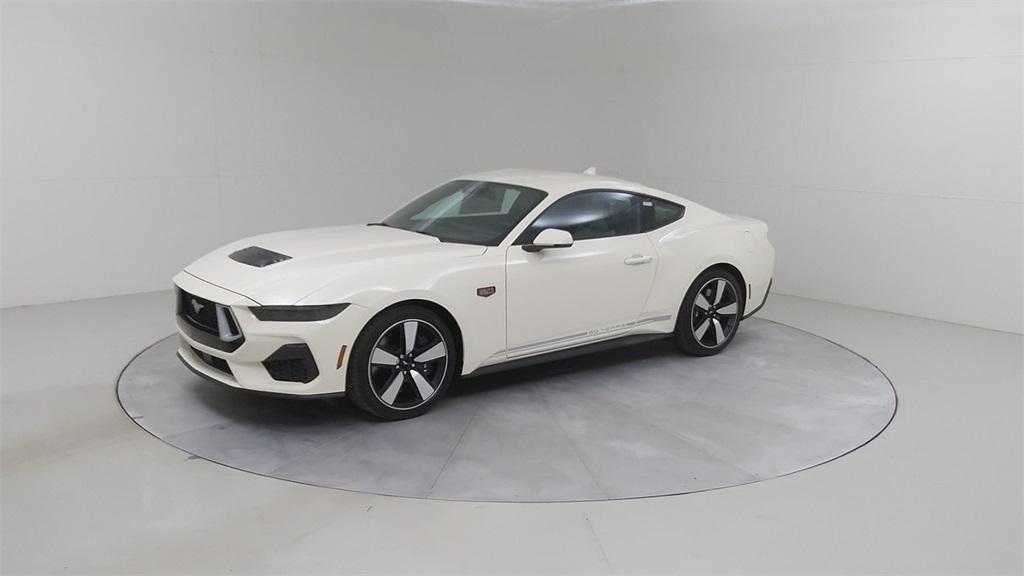 new 2025 Ford Mustang car, priced at $65,145
