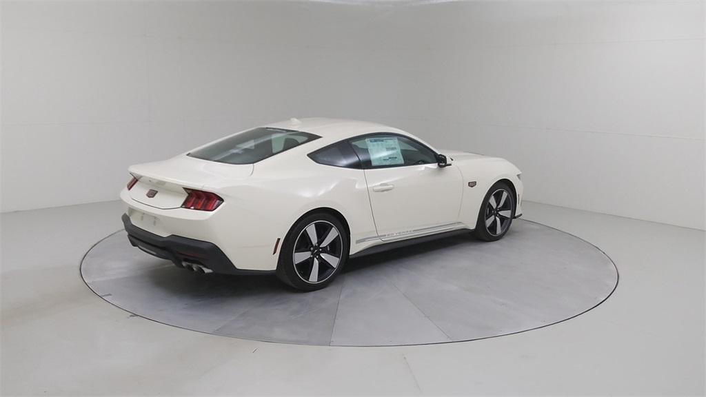 new 2025 Ford Mustang car, priced at $65,145