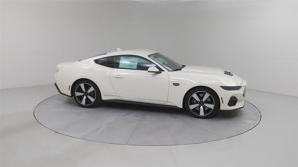 new 2025 Ford Mustang car, priced at $65,145