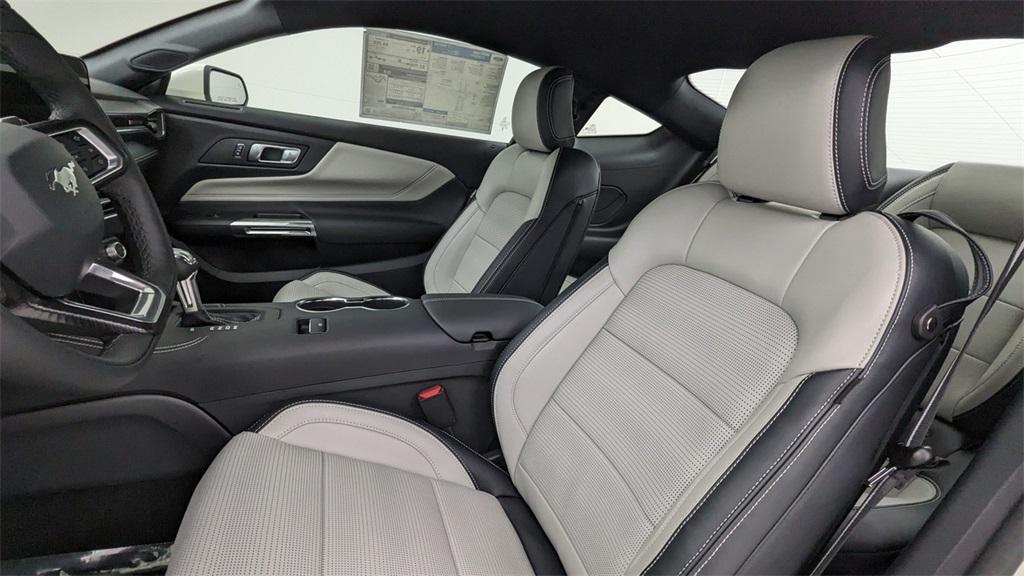 new 2025 Ford Mustang car, priced at $65,145