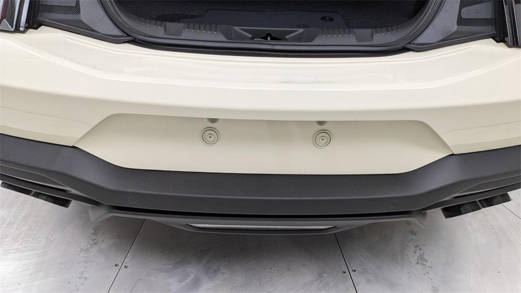new 2025 Ford Mustang car, priced at $65,145