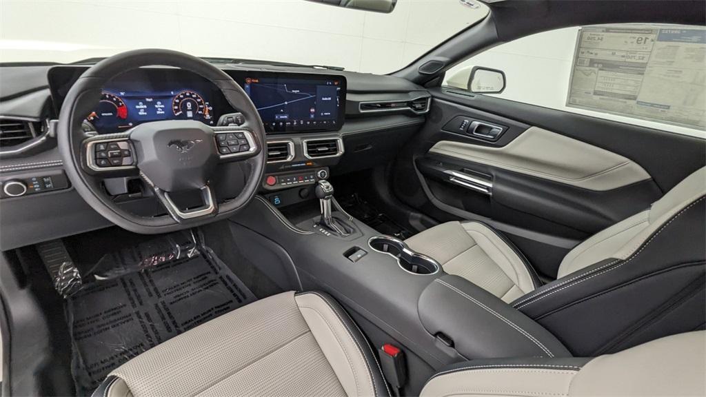 new 2025 Ford Mustang car, priced at $65,145