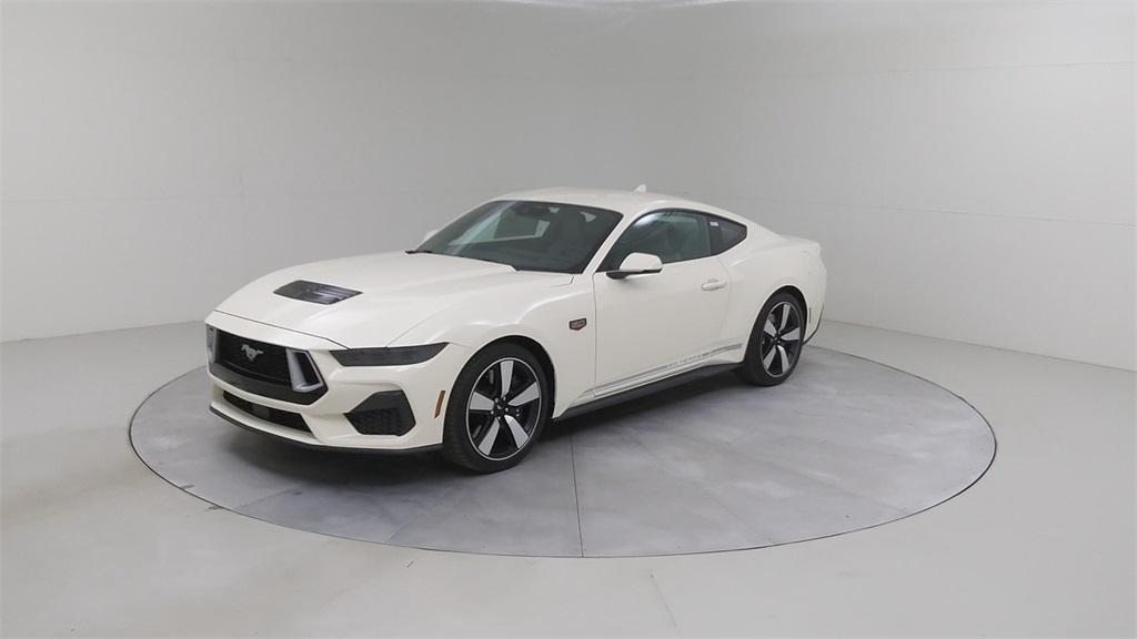 new 2025 Ford Mustang car, priced at $65,145