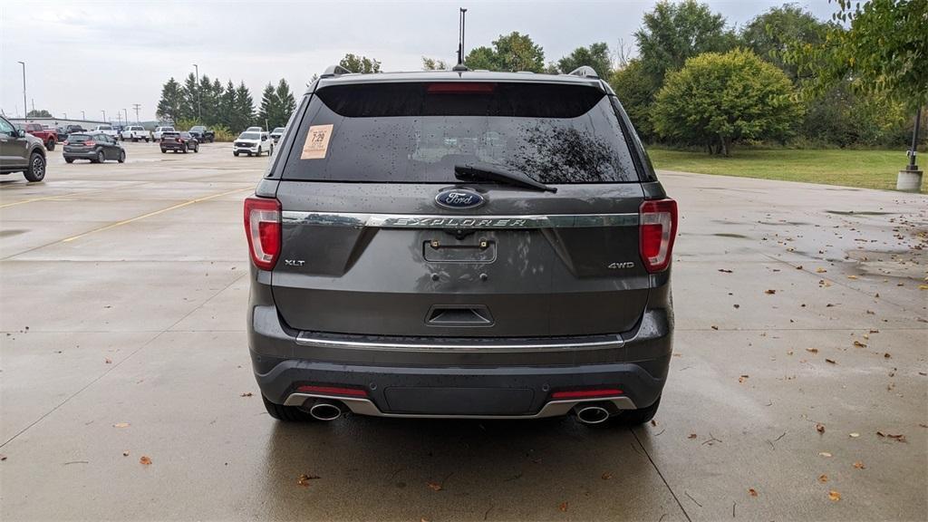 used 2018 Ford Explorer car, priced at $17,471