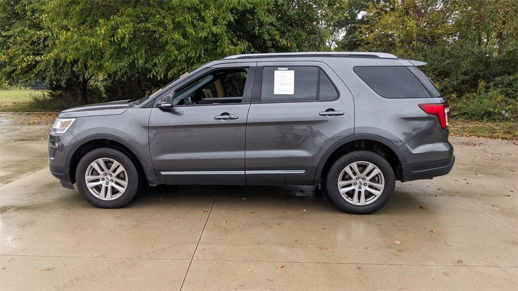 used 2018 Ford Explorer car, priced at $17,471