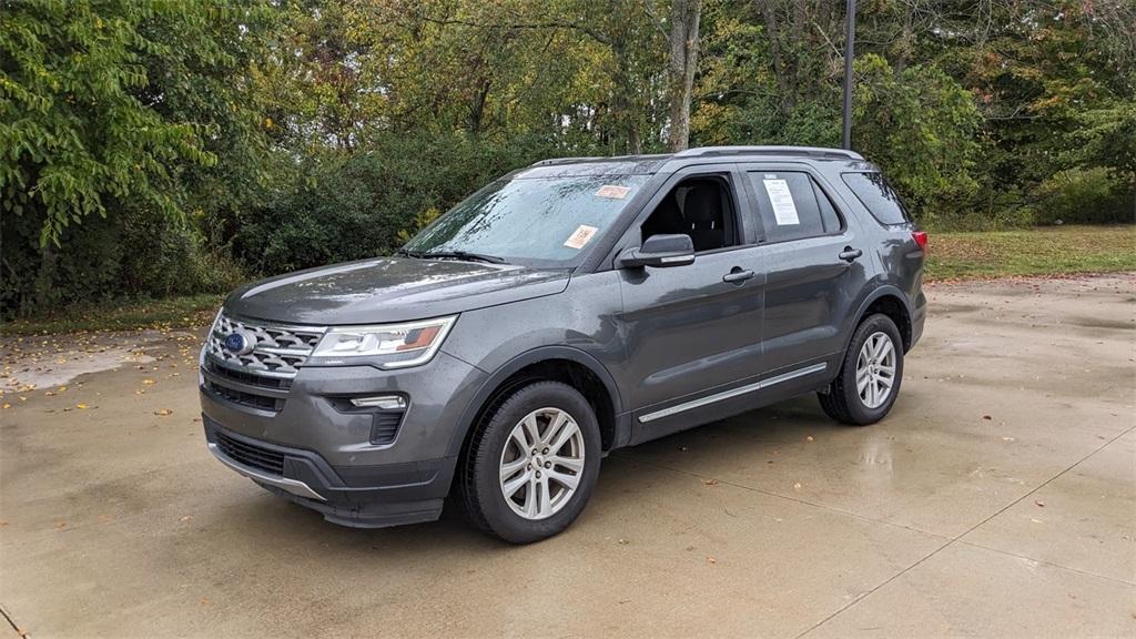 used 2018 Ford Explorer car, priced at $17,471