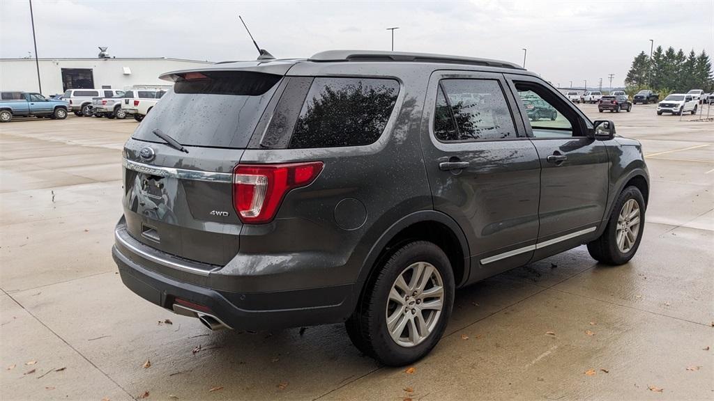 used 2018 Ford Explorer car, priced at $17,471