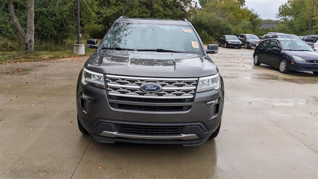 used 2018 Ford Explorer car, priced at $17,471