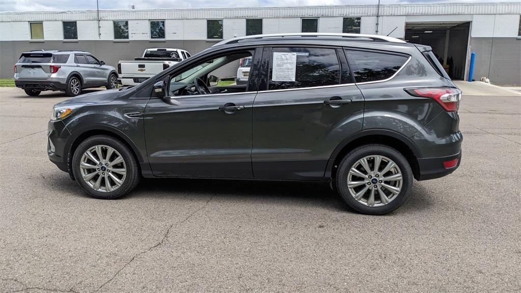 used 2017 Ford Escape car, priced at $8,193