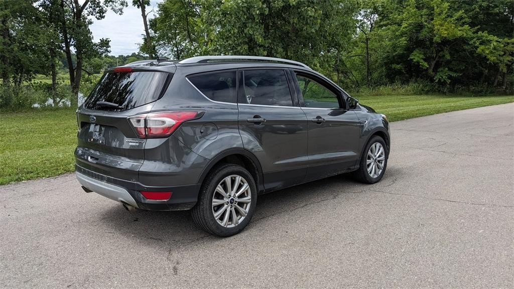used 2017 Ford Escape car, priced at $8,193