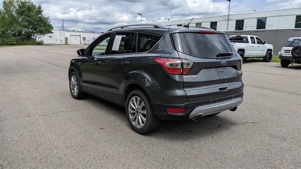 used 2017 Ford Escape car, priced at $8,193