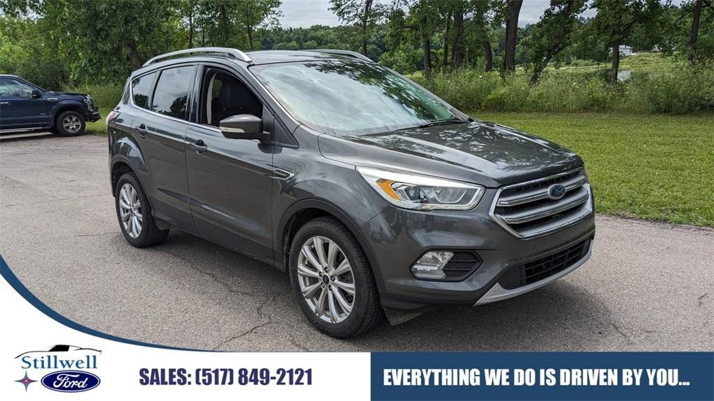 used 2017 Ford Escape car, priced at $8,193