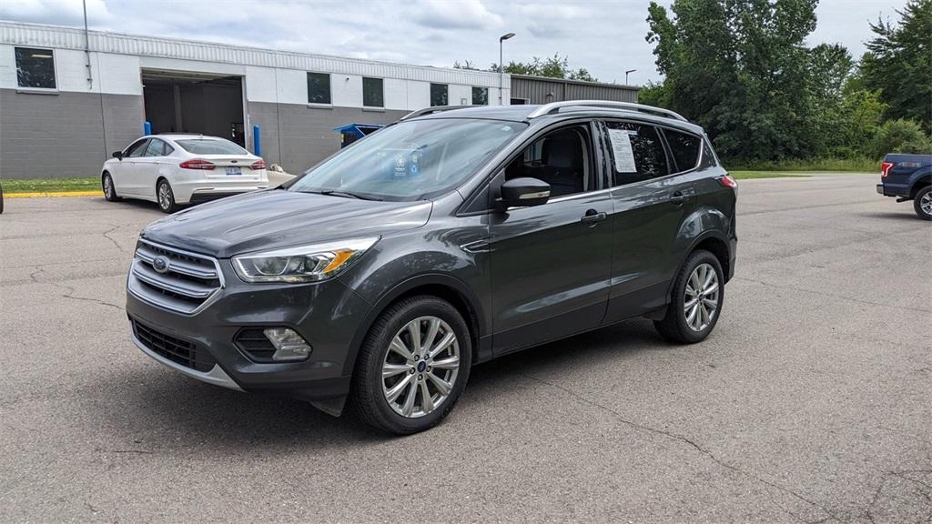used 2017 Ford Escape car, priced at $8,193