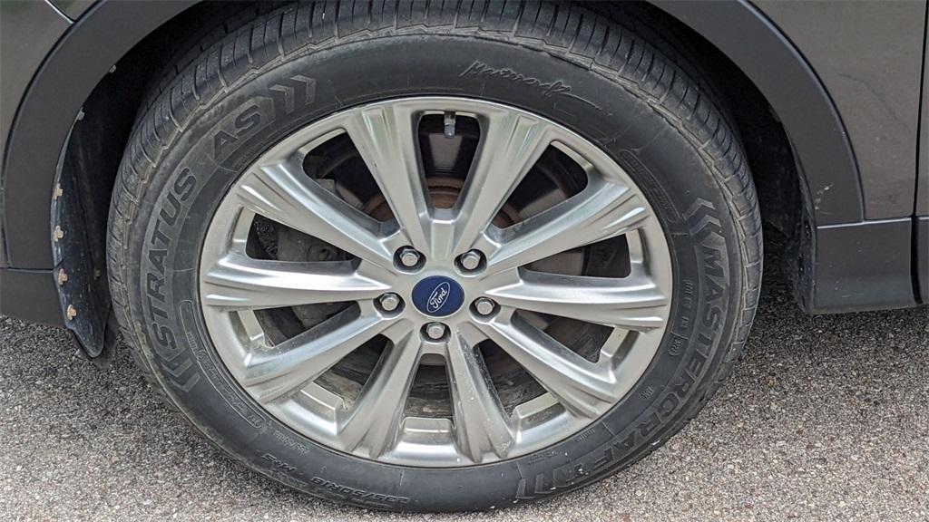 used 2017 Ford Escape car, priced at $8,193
