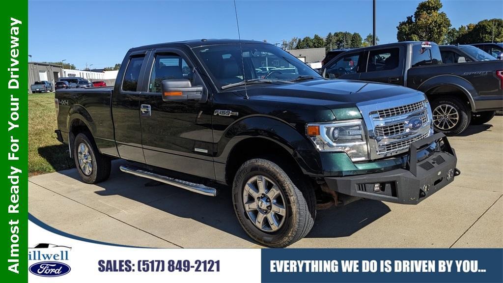 used 2014 Ford F-150 car, priced at $14,628