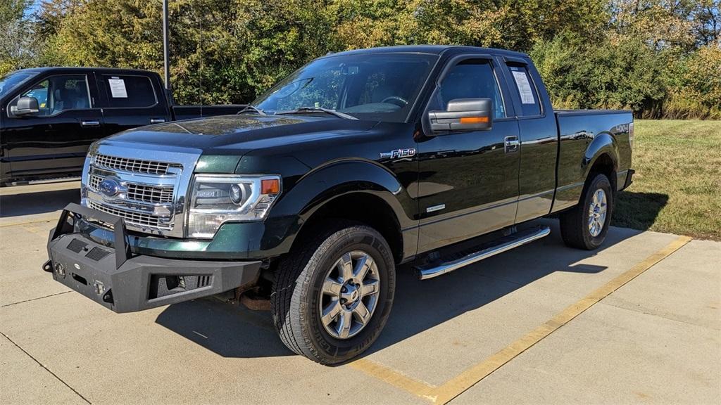 used 2014 Ford F-150 car, priced at $14,628