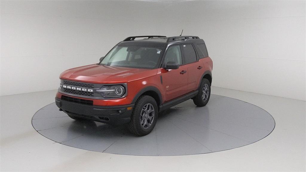 new 2024 Ford Bronco Sport car, priced at $41,855