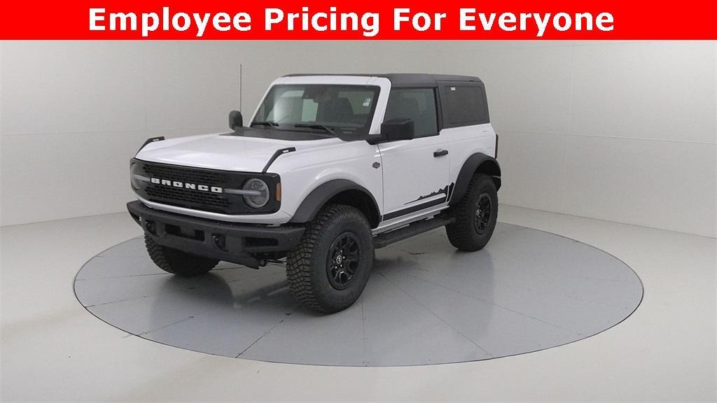 new 2024 Ford Bronco car, priced at $63,765