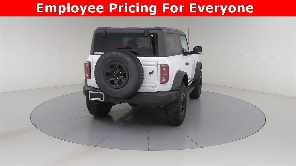 new 2024 Ford Bronco car, priced at $63,765