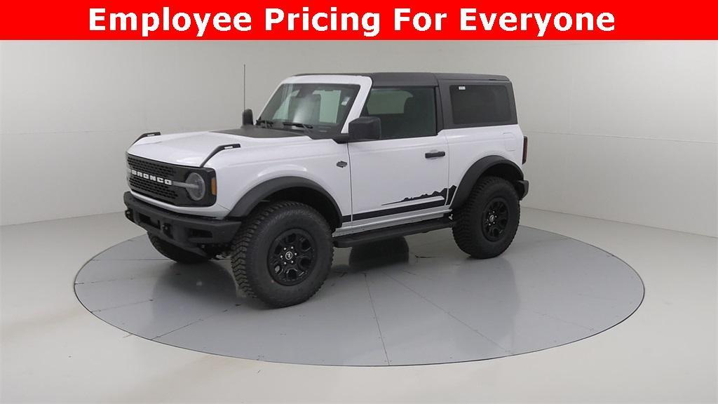 new 2024 Ford Bronco car, priced at $63,765