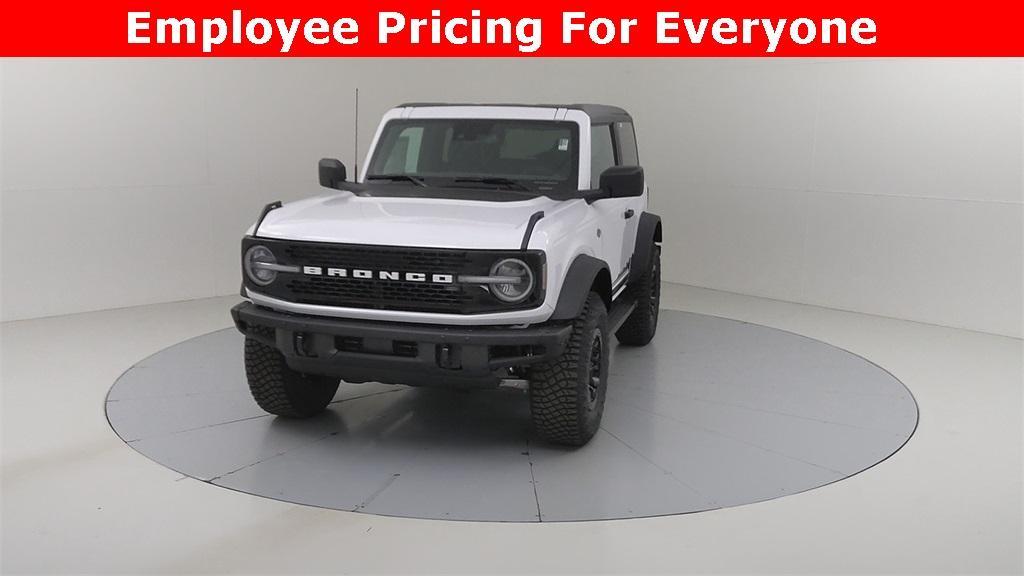 new 2024 Ford Bronco car, priced at $63,765