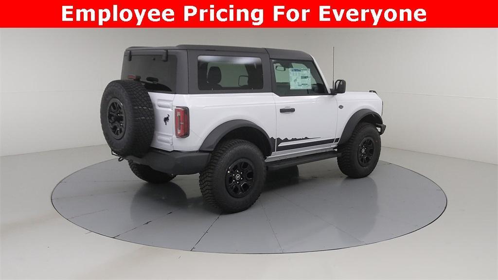 new 2024 Ford Bronco car, priced at $63,765