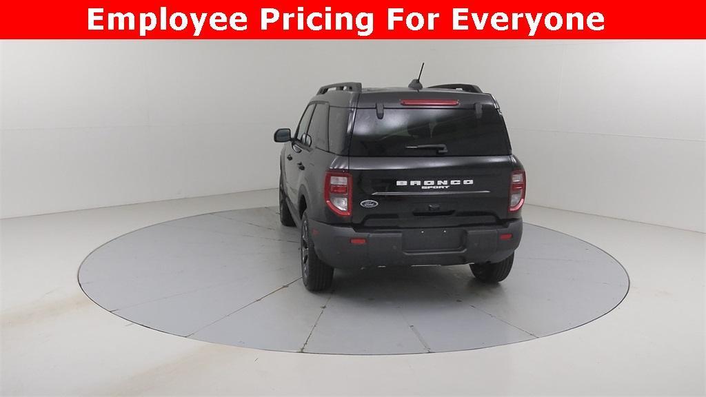 new 2025 Ford Bronco Sport car, priced at $36,890