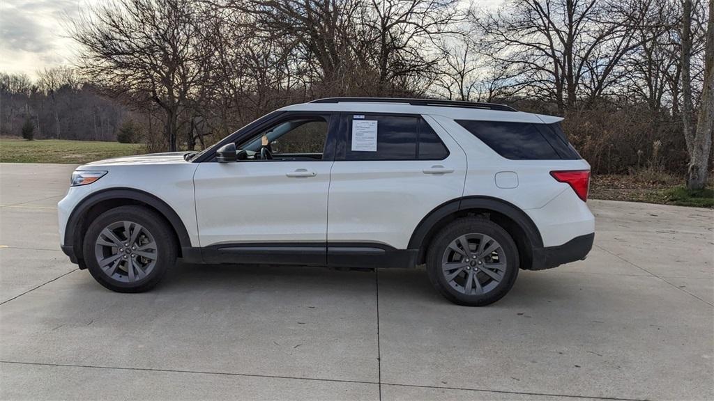 used 2022 Ford Explorer car, priced at $30,606