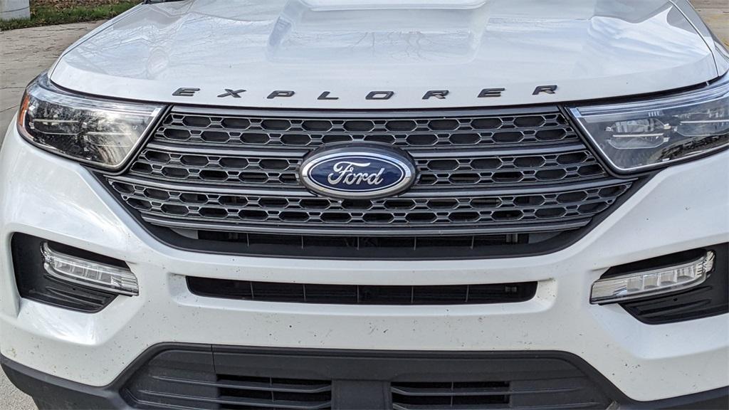 used 2022 Ford Explorer car, priced at $30,606