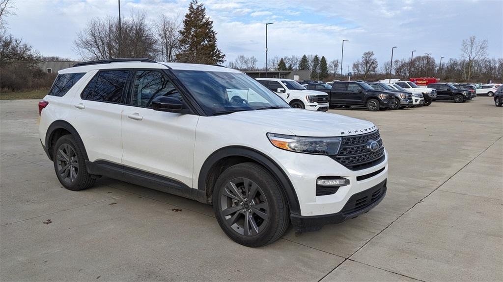 used 2022 Ford Explorer car, priced at $30,606