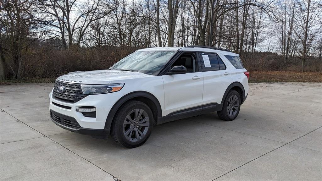 used 2022 Ford Explorer car, priced at $30,606