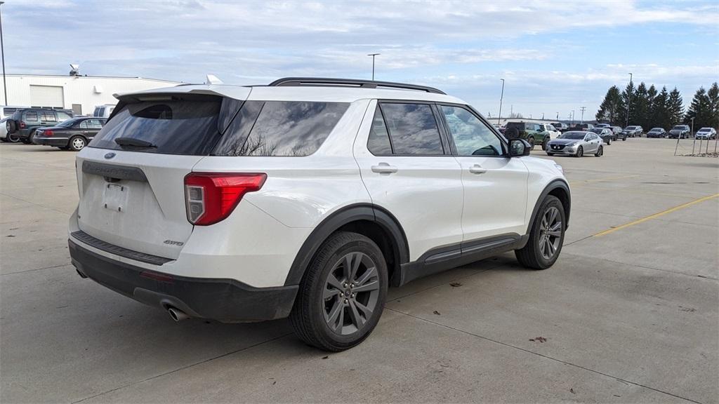 used 2022 Ford Explorer car, priced at $30,606