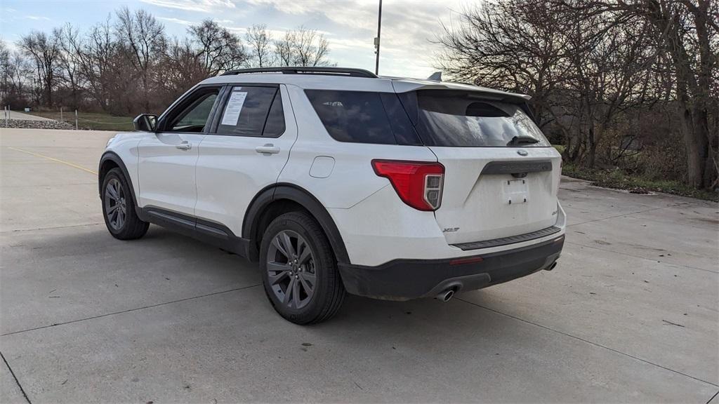 used 2022 Ford Explorer car, priced at $30,606