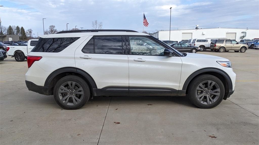 used 2022 Ford Explorer car, priced at $30,606